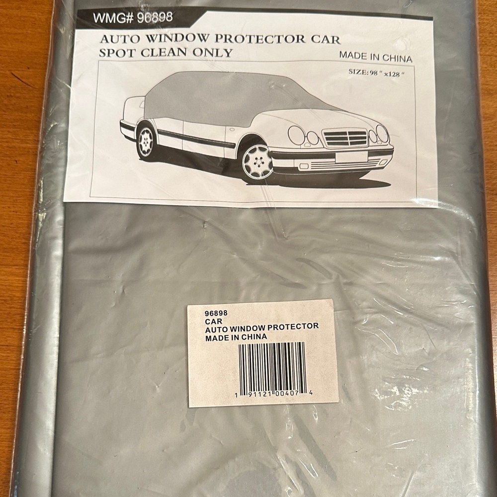Auto window protector for car 98x128 new